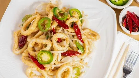 12. Salt & Pepper Calamari