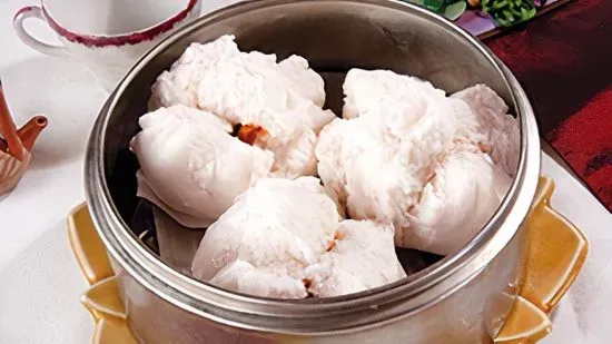 Steamed BBQ Buns (3)