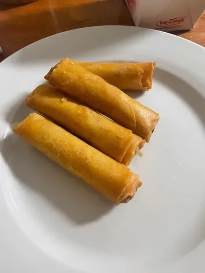 Vegetable Egg Rolls (4 pcs)