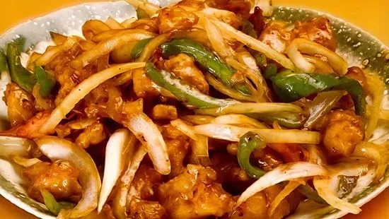 2. Mongolian Chicken