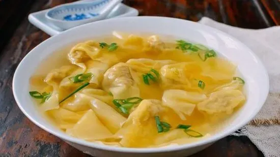 4. Wonton Soup