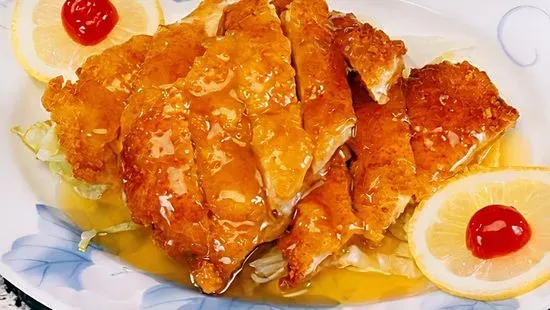 14. Lemon Chicken