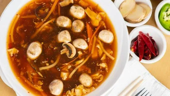 1. Hot & Sour Soup