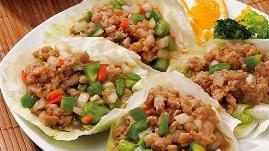 21. Chicken Lettuce Wraps