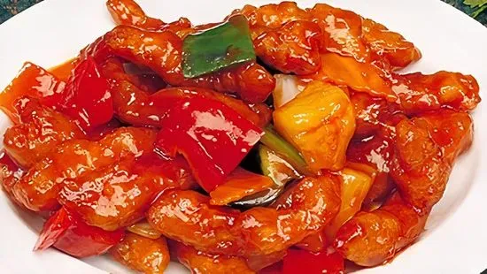 1. Sweet & Sour Chicken