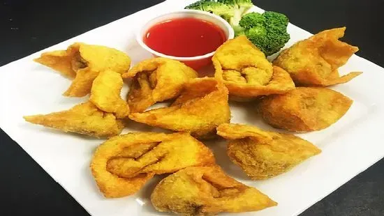 3. Fried Wonton (Plain)