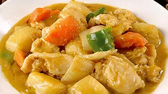 6. Coconut Curry Chicken