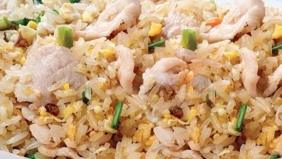 5. Chicken Fried Rice