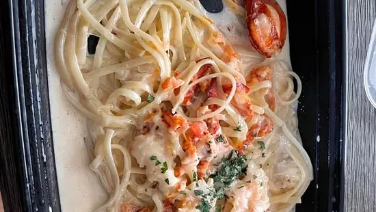 Crab & Lobster Linguine