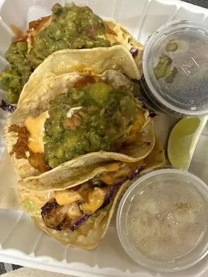 Cod Tacos