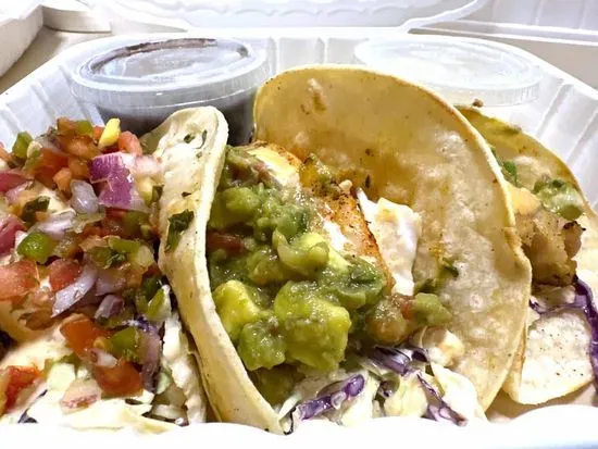 Grilled Cod Tacos