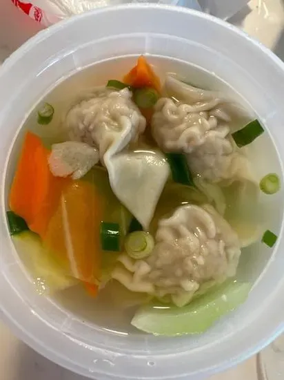 3. Won Ton Soup