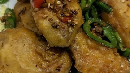 10. Salt & Pepper Chicken Wings