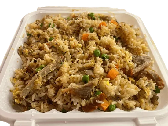 1. BBQ Pork Fried Rice