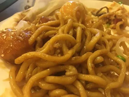 1. Garlic Chow Mein