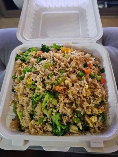 4. Vegetable Fried Rice