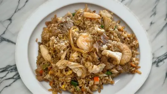 6. House Combo Fried Rice