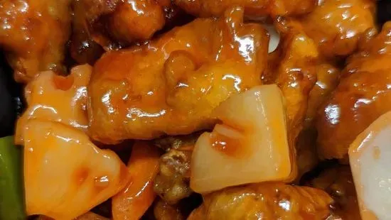 1. Sweet & Sour Pork