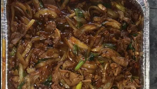 6. Mongolian Beef