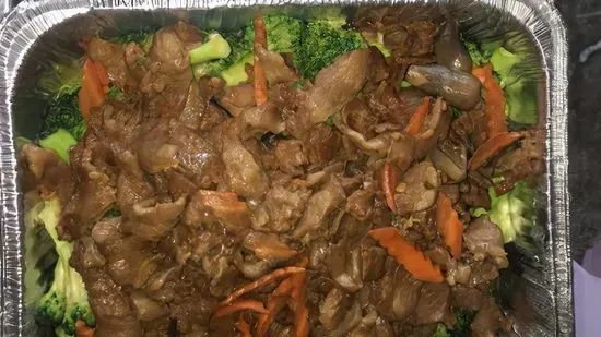 7. Broccoli Beef