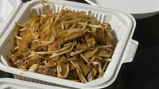 3. Beef Chow Mein