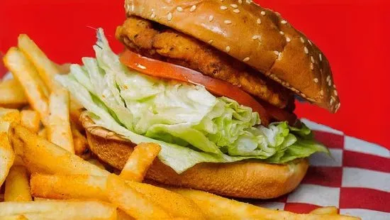 Spicy Chicken Sandwich