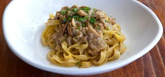 Fettuccine ai Funghi Porcini