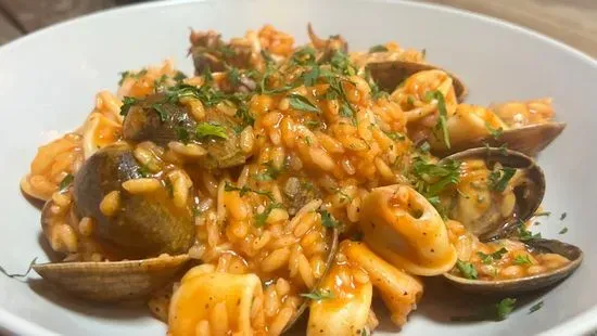 Risotto alla Pescatore