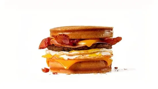 Loaded Breakfast Sandwich