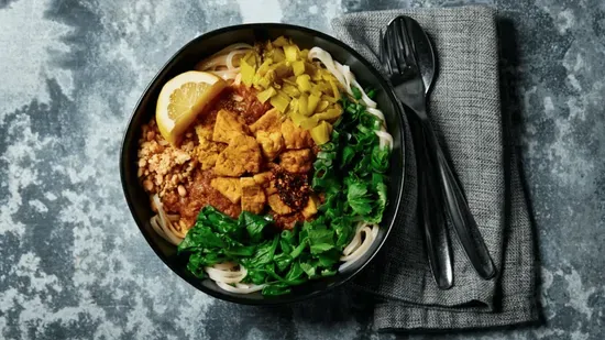 Shan Noodles with Tofu