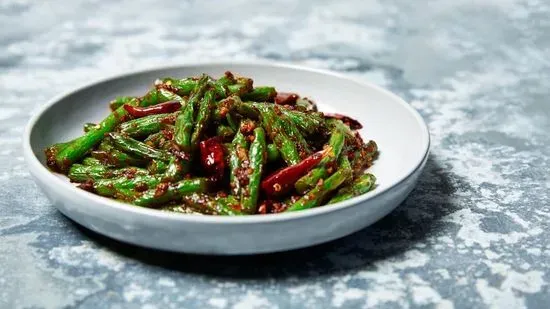 Dry-Fried String Beans