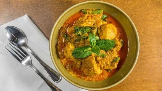 Coconut Chicken Curry