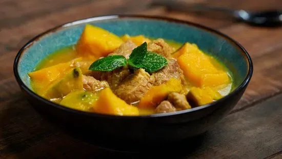 Pumpkin Pork Stew