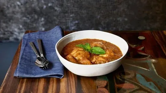 Burmese Style Chicken Curry