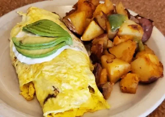 Bacado Omelette
