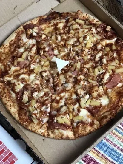 BBQ Chicken Pizza