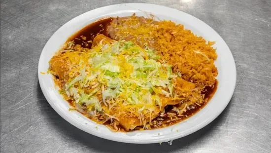 2 Cheese Enchiladas