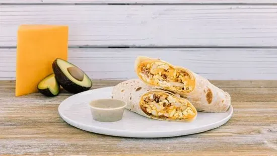 Beans Breakfast Burrito