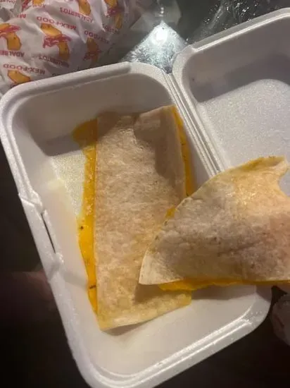 Cheese Quesadilla