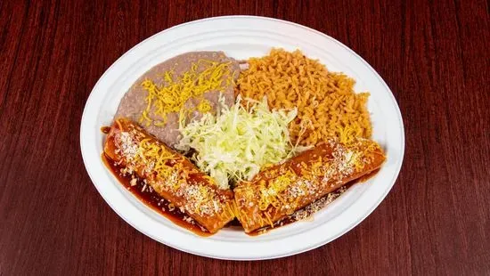 2 Enchiladas