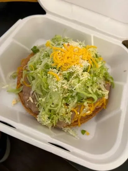 Beans Tostada