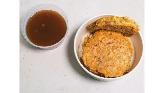 Veg Egg Foo Young-蔬菜蓉蛋