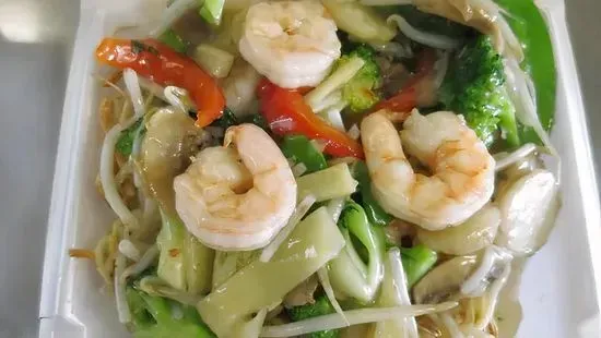 Shrimp Chow Mein-虾炒面