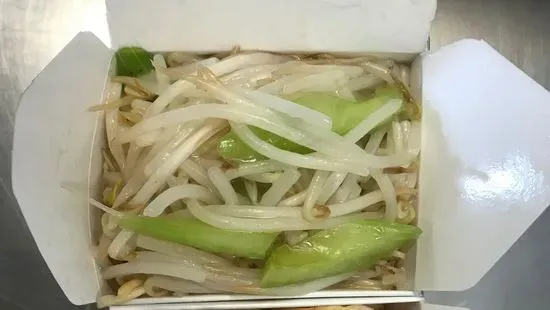 Bean Sprouts Chow Mein-豆芽炒面