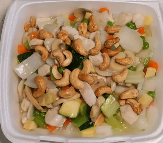 Cashew Chicken-腰果鸡杂碎