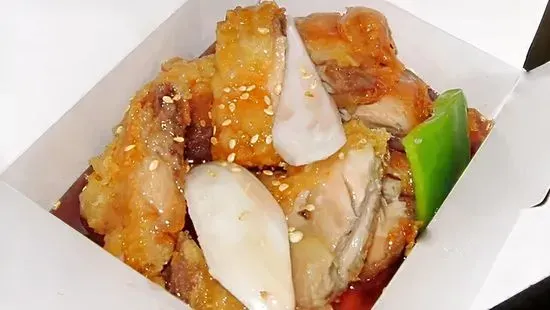 Sweet & Sour Chicken-甜酸鸡