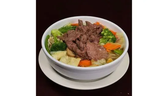 Beef Noodle Soup-牛汤面