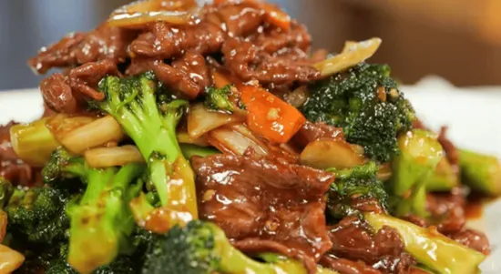 Broccoli Beef-芥兰牛