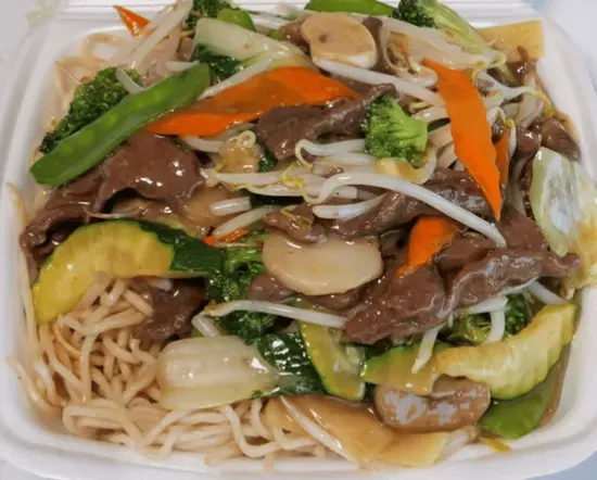 Beef Chow Mein-牛炒面