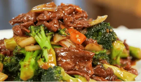 Broccoli Beef-芥兰牛